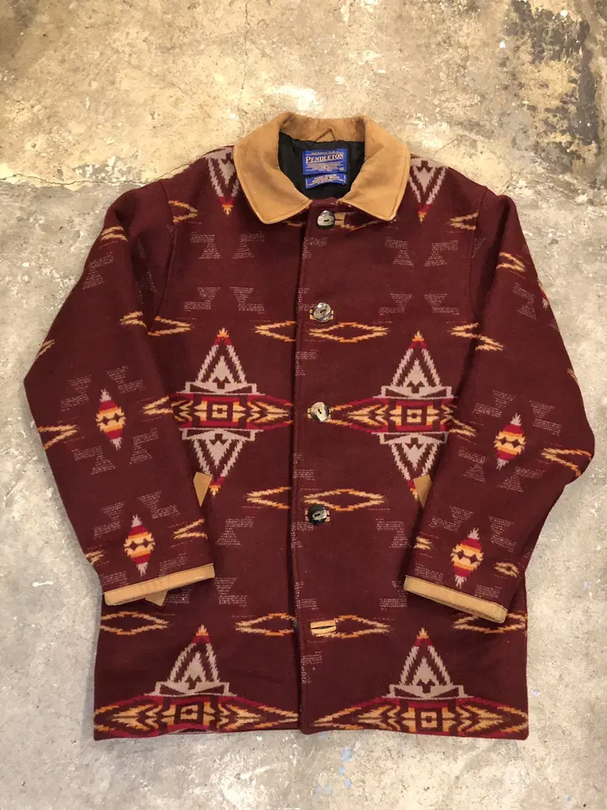 90s Pendleton Native American Coat